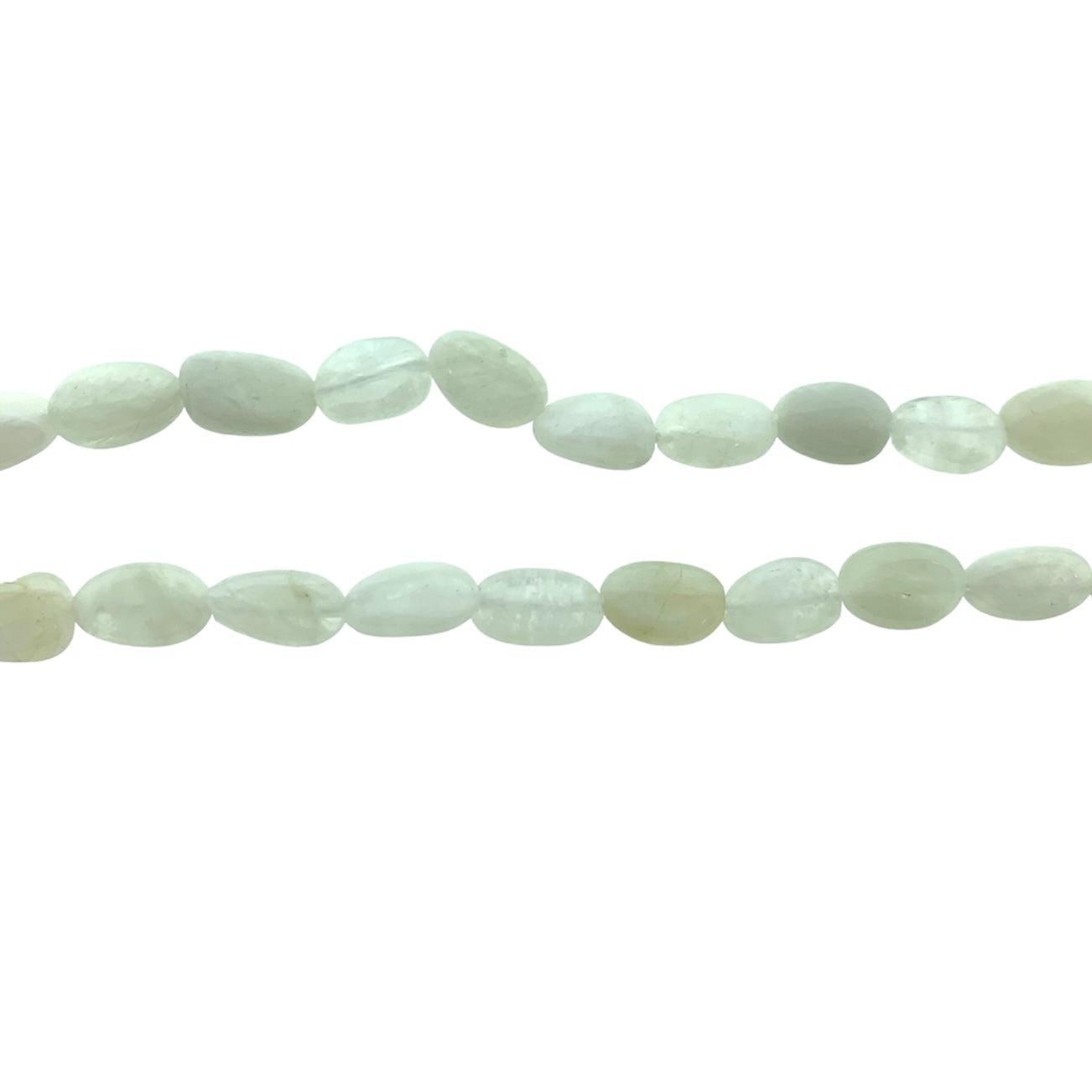 Edelsteen kraal moonstone nugget 7x5mm-Kralen-Kraaltjes van Renate