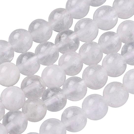 Edelsteen kraal quartz clear rond 8mm-Kralen-Kraaltjes van Renate