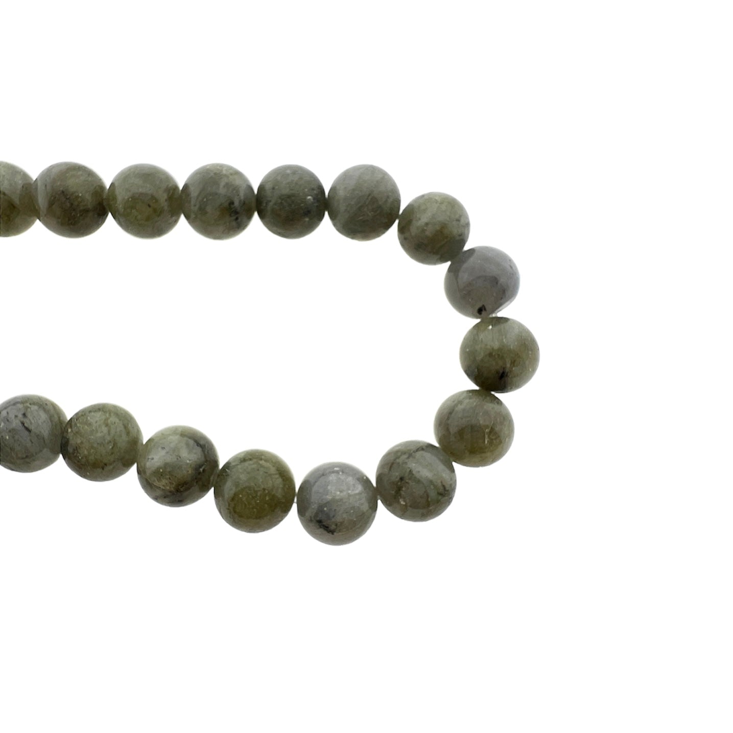 Edelsteen labradorite 12mm- per stuk-Kralen-Kraaltjes van Renate