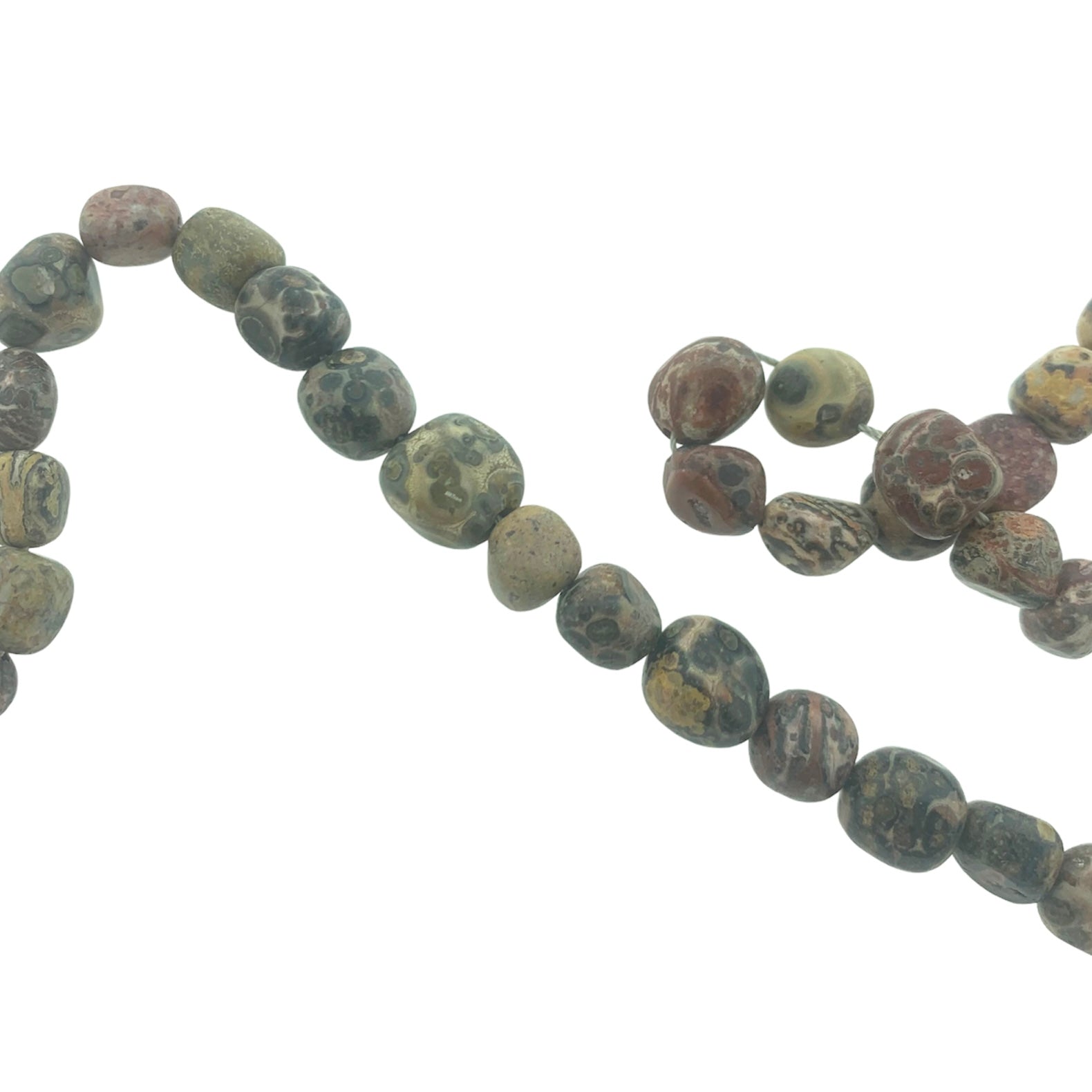 Edelsteen luipaard jasper 10x3mm-Kralen-Kraaltjes van Renate