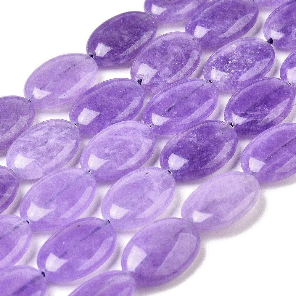 Edelsteen malaysia jade 18mm- per stuk-Kralen-Kraaltjes van Renate