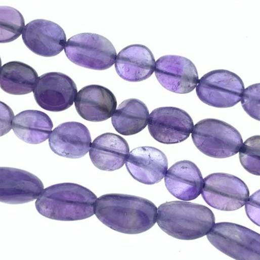 Edelsteen nugget Amethyst paars 5-8mm-Kraaltjes van Renate