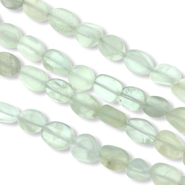 Edelsteen nugget Moonstone transparant wit 5-8mm-Kraaltjes van Renate