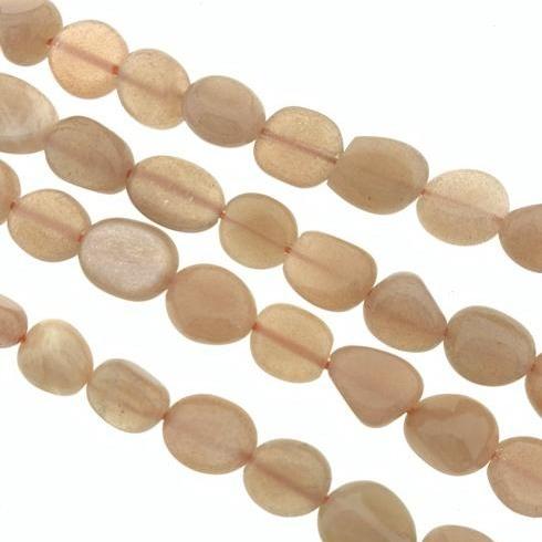 Edelsteen nugget Sunstone bruin 5-8mm-Kraaltjes van Renate