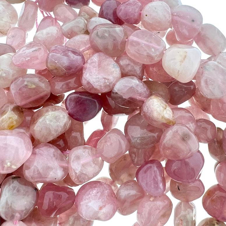 Edelsteen nugget quartz 10x8mm - per stuk-Kralen-Kraaltjes van Renate