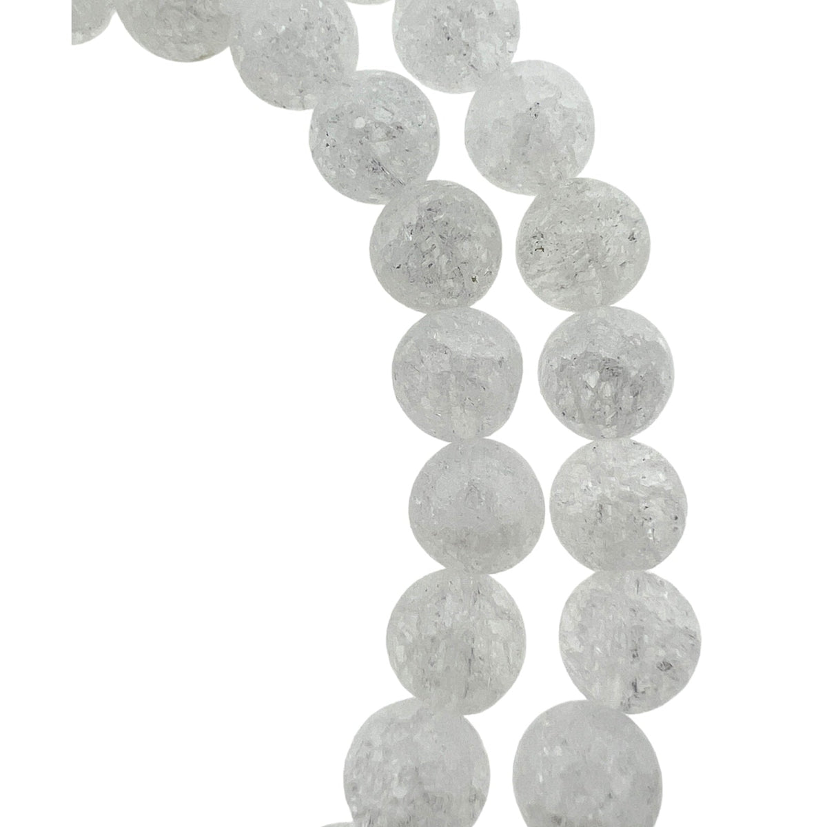 Edelsteen quartz crackle 8mm-Kralen-Kraaltjes van Renate