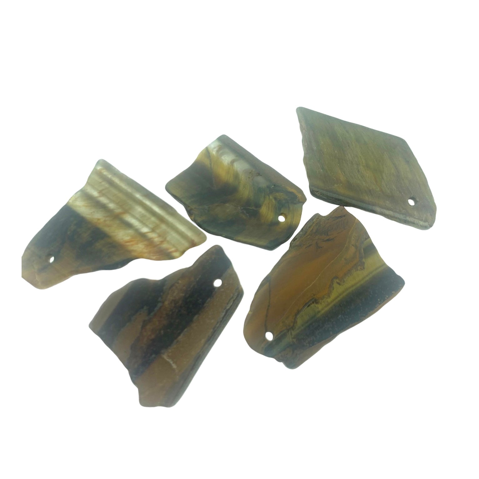 Edelsteen tijgeroog ±50x25mm-Kralen-Kraaltjes van Renate