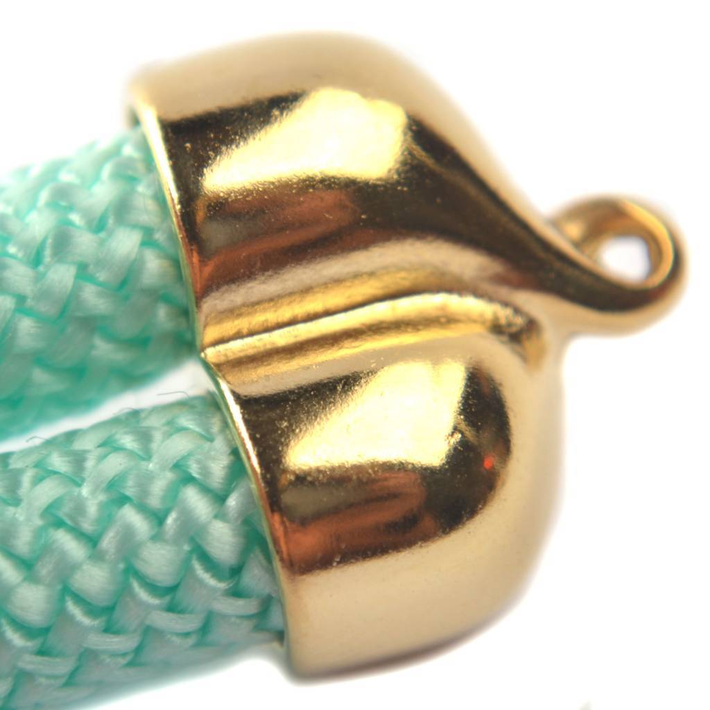 Eindkap 2x Ø10mm Goud DQ 25x20mm-Kraaltjes van Renate