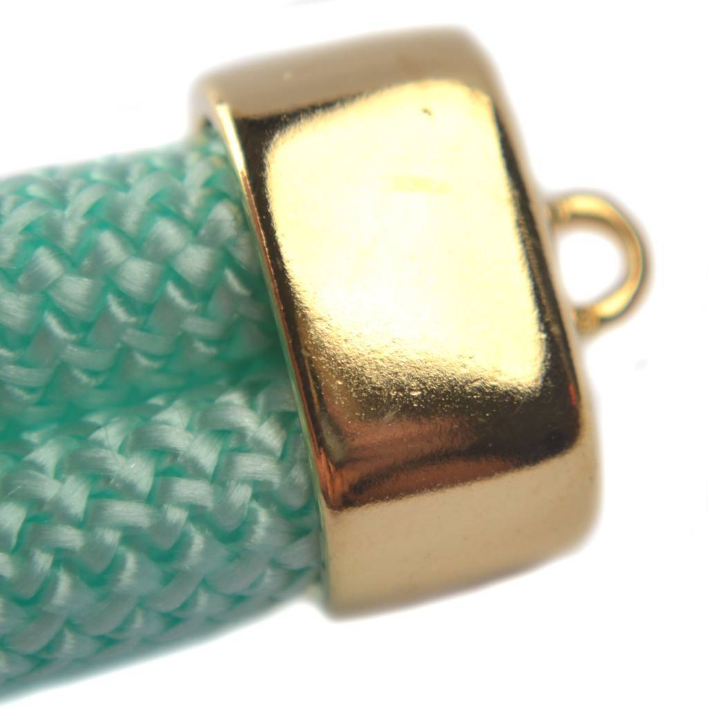 Eindkap Ø20x10mm Goud DQ 23x17mm-Kraaltjes van Renate