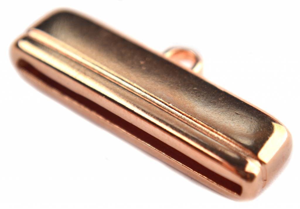 Eindkap Ø30x2.5mm Rosegoud DQ-Kraaltjes van Renate