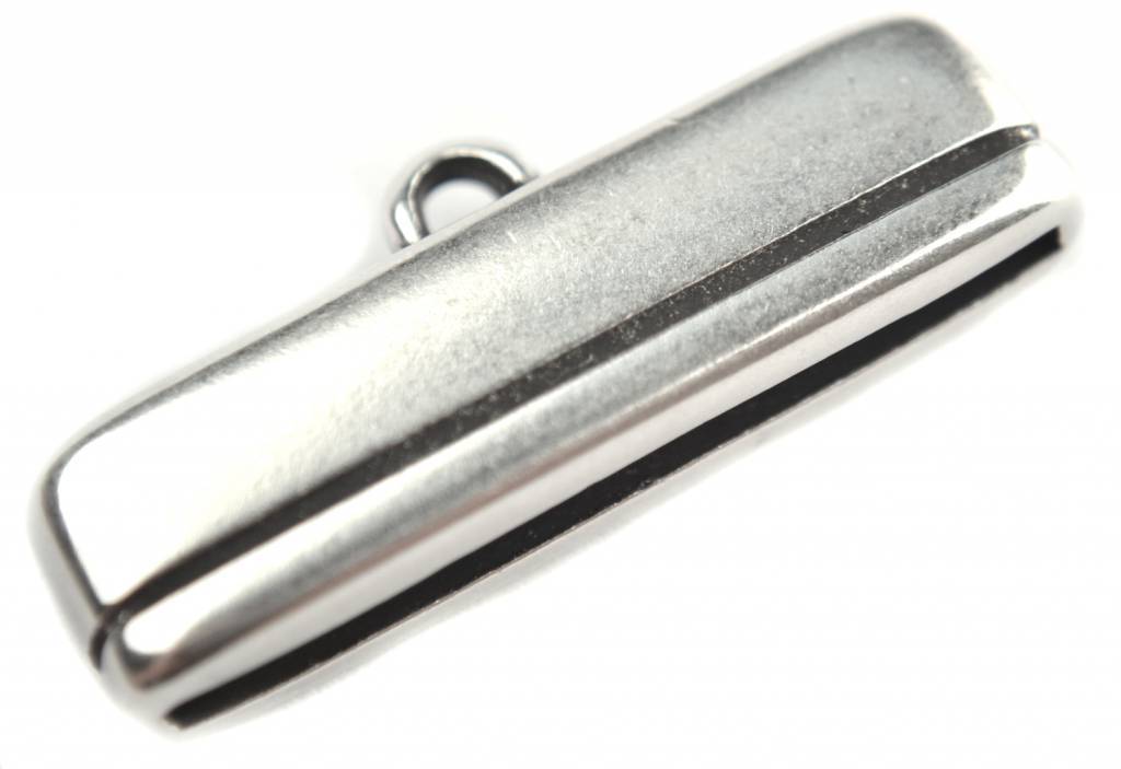 Eindkap Ø30x2.5mm Zilver DQ-Kraaltjes van Renate
