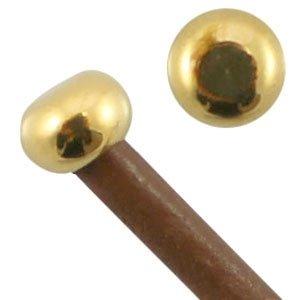 Eindkapje Ø2mm Goud DQ 5x3mm-Kraaltjes van Renate