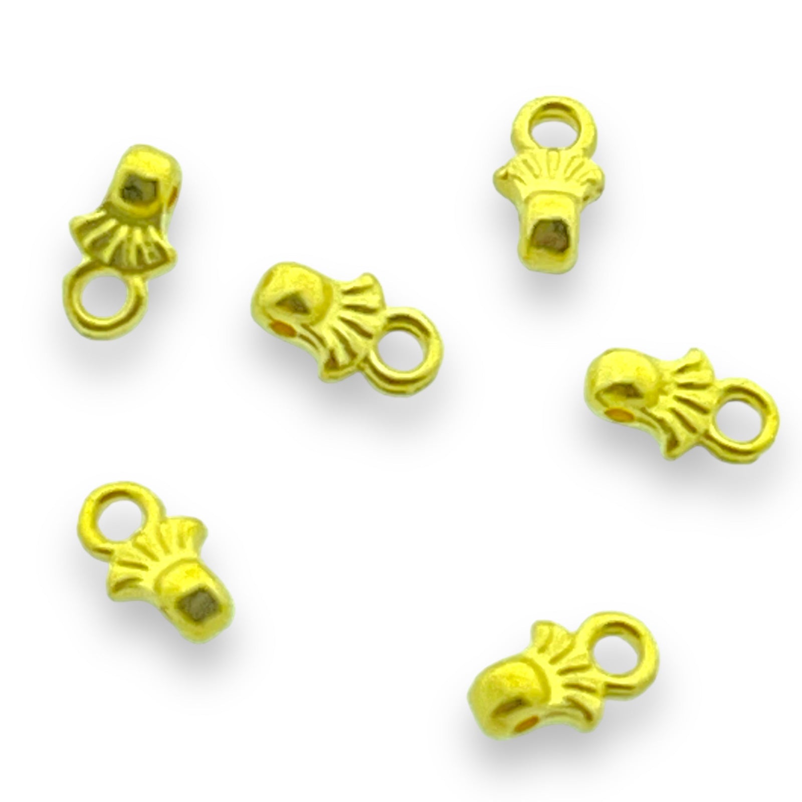 Eindsluiting voor miyuki armbanden 24K Goud DQ- 4x7mm-Kraaltjes van Renate