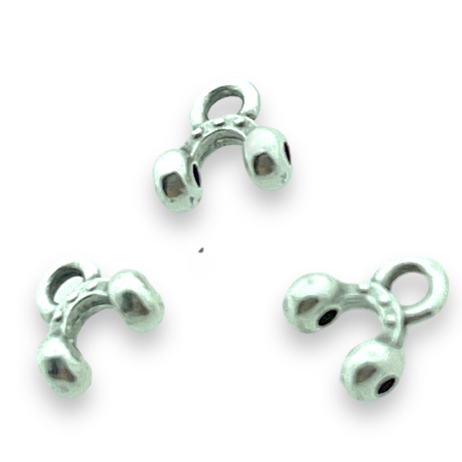 Eindsluiting voor miyuki armbanden Zilver Dq - 6,5x6mm-Kraaltjes van Renate