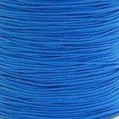Elastiek blauw 1mm - ±7 meter-koord-Kraaltjes van Renate
