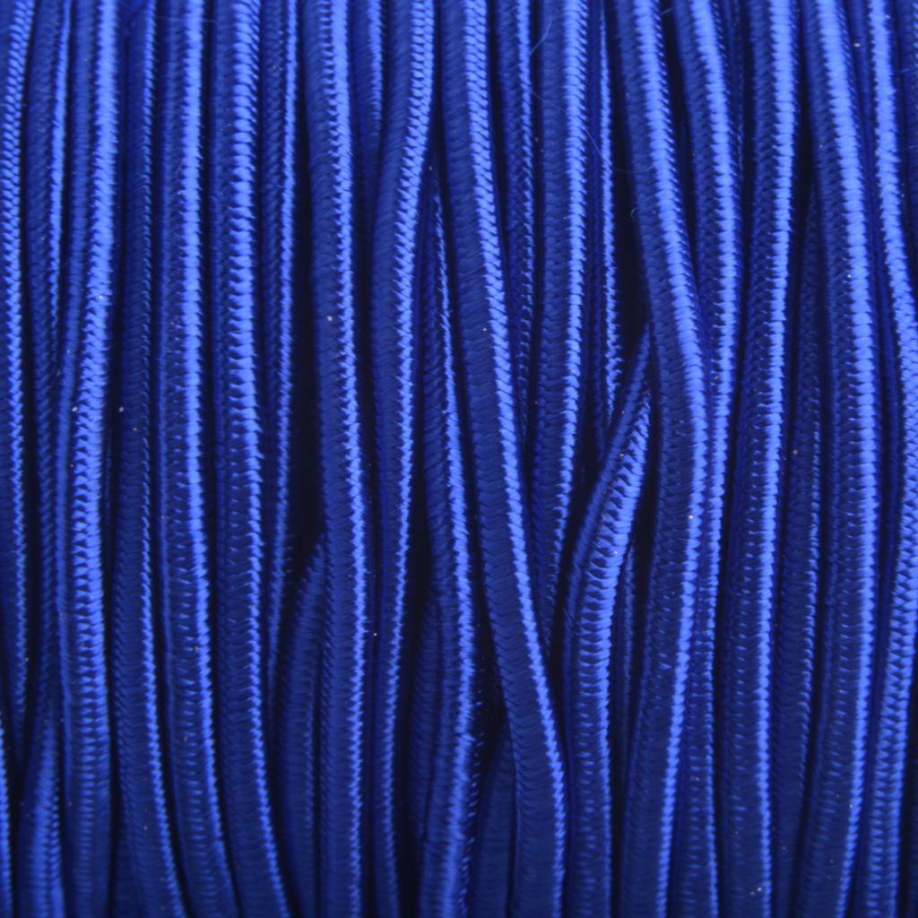 Elastiek hollands blauw DQ 2mm - 1m-Kraaltjes van Renate