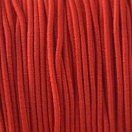 Elastiek rood 1mm - 3 meter-Kraaltjes van Renate