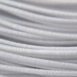 Elastiek wit 1mm - 7.5 meter-Kraaltjes van Renate