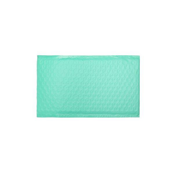 Envelop met bubbeltjesplastic groen 25x15cm-Kraaltjes van Renate