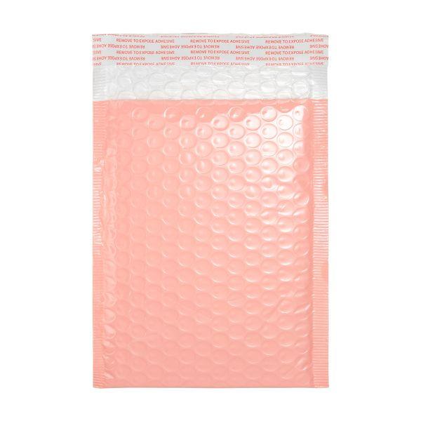 Envelop met bubbeltjesplastic roze 25x15cm-Kraaltjes van Renate