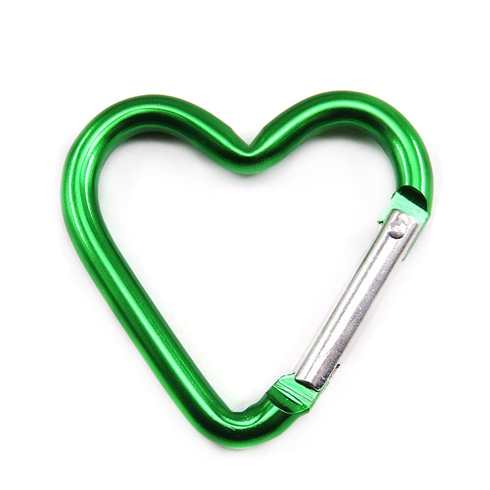 Karabijn Schroef Hart DQ Groen 43mm - per stuk