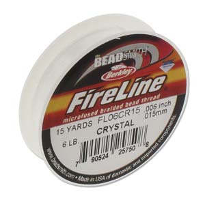 Fire Line draad wit 0,15mm - ±45 meter-Kraaltjes van Renate