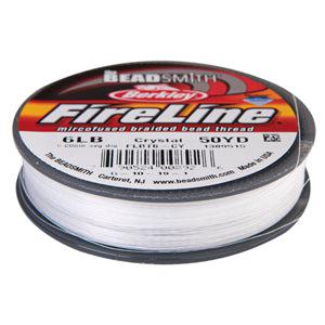 Fire Line draad wit 0,15mm - ±45 meter-Kraaltjes van Renate