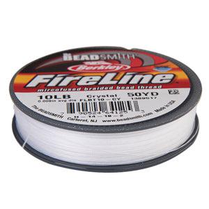 Fire Line draad wit 0,20mm - ±45 meter-Kraaltjes van Renate