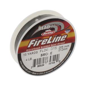 Fire Line draad zwart 0,12mm - ±45 meter-Kraaltjes van Renate