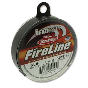 Fire Line draad zwart 0,15mm - ±45 meter-Kraaltjes van Renate