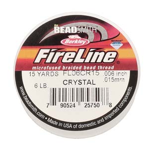 Fireline wit 0,15mm - ±13 meter-Kraaltjes van Renate