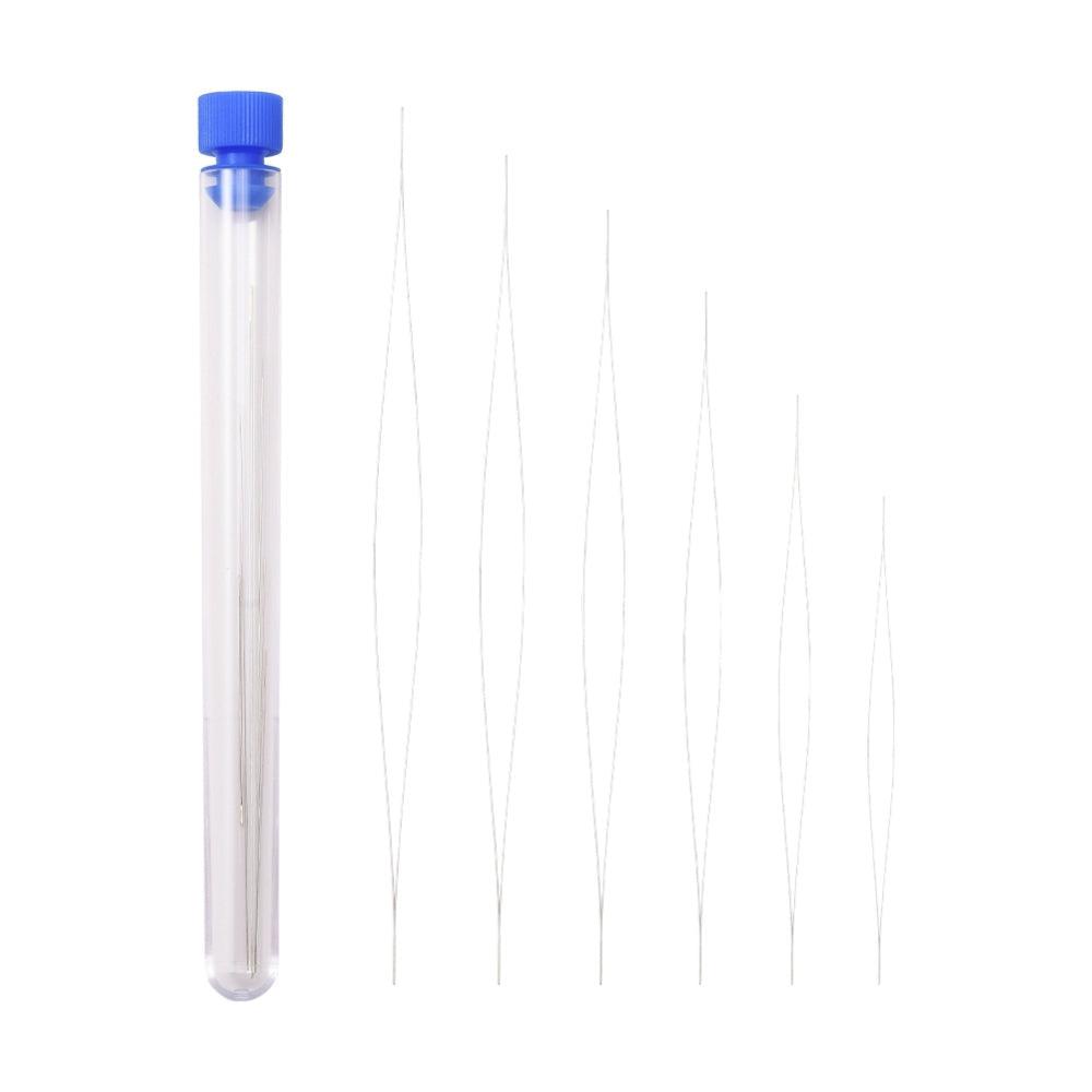 Flexibele split naalden in buisje 6 stuks - 45/58/75/100/115/125mm-gereedschap-Kraaltjes van Renate