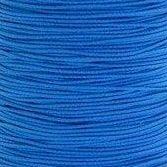 Gekleurd elastisch draad Princess blue 1mm - per 4 meter-Kraaltjes van Renate