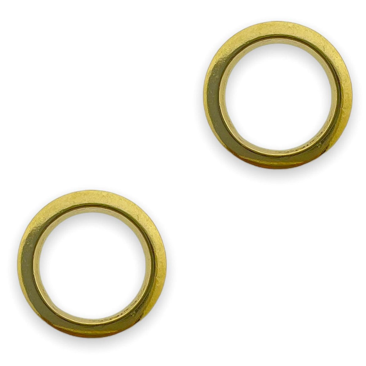 Ringetje gesoldeerd goud Stainless Steel 8x1mm - per stuk-bedels-Kraaltjes van Renate
