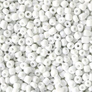 Wit rocailles 2mm -#73-Kraaltjes van Renate
