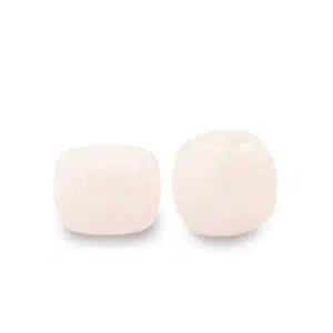 Glaskraal rondellen Light peach pink Ø1.4mm 6mm-Kralen-Kraaltjes van Renate