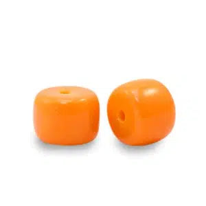 Glaskraal rondellen Orange Ø1.4mm 6mm-Kralen-Kraaltjes van Renate