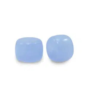 Glaskraal rondellen Soft blue Ø1.4mm 6mm-Kralen-Kraaltjes van Renate