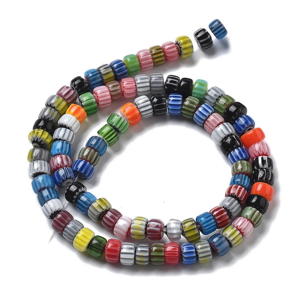 Airssory 40 stuks witte bloem hars madeliefjes kralen spacer bulk witte madeliefje bloem losse kralen voor sieraden maken armband oorbellen ketting bruiloft feest decoratie