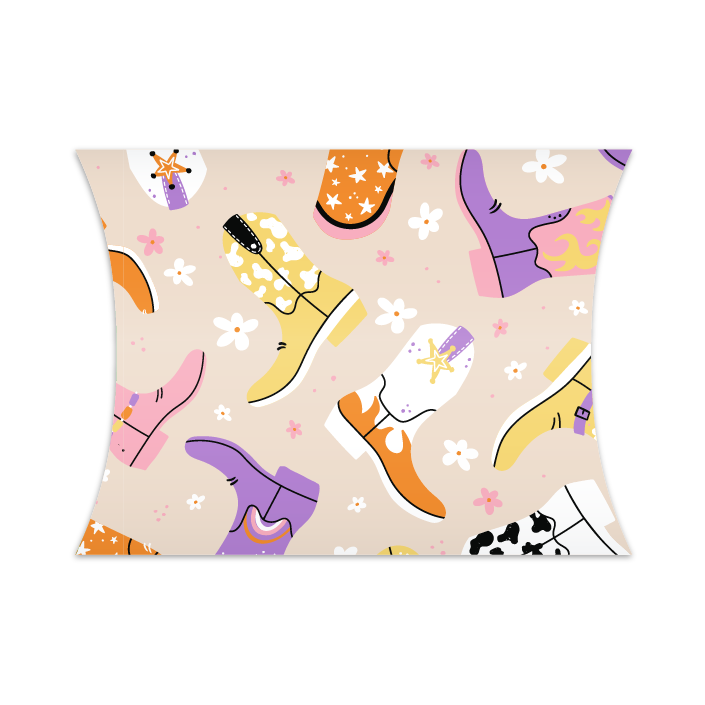 Gondeldoosjes Lucky boots 12x16,5cm - 2 stuks-Gifts-Kraaltjes van Renate