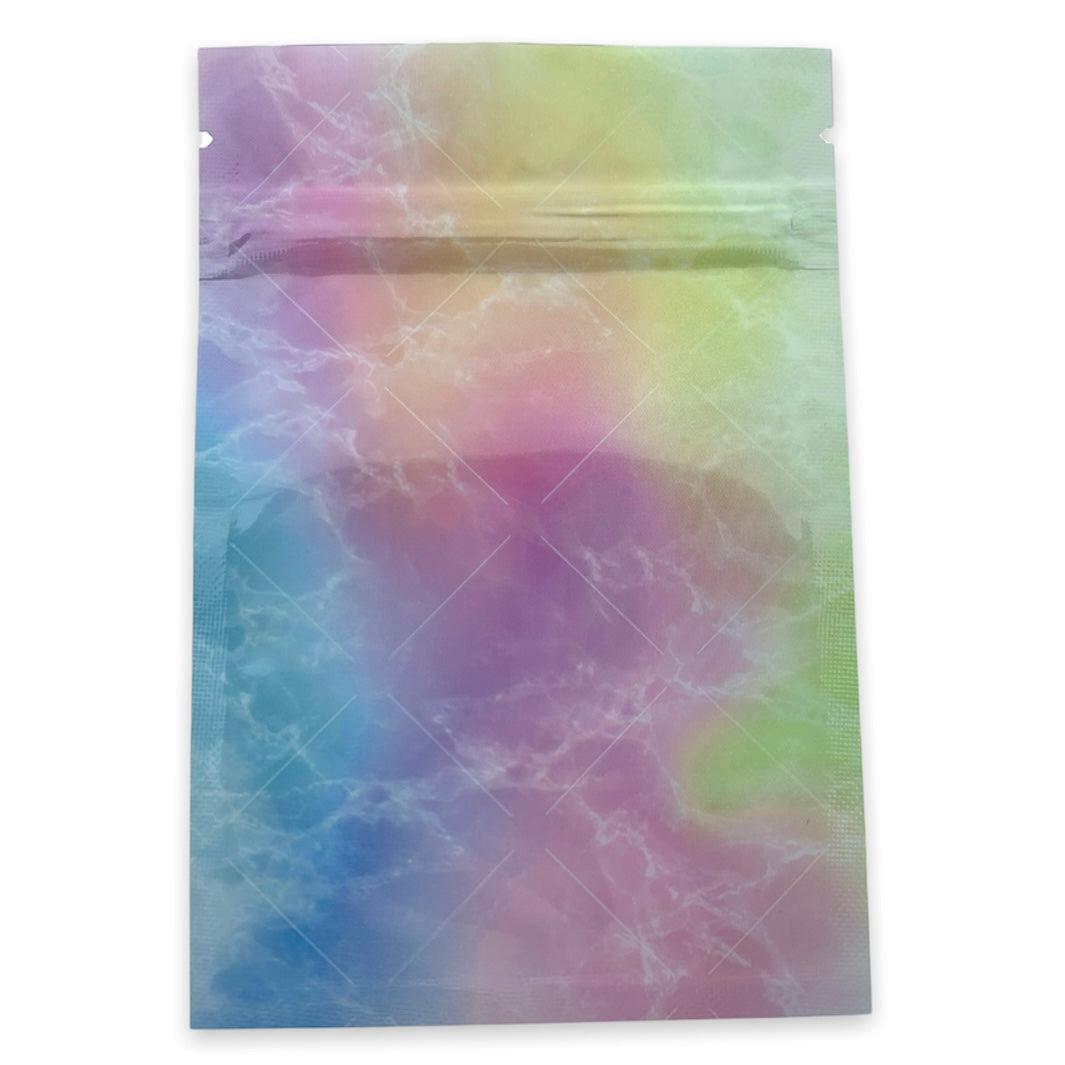 Gripzakjes multicolor splash 12x8cm - 5 stuks-Inpakken-Kraaltjes van Renate