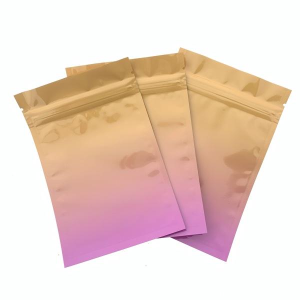 Gripzakjes roze-oranje 15x10cm - 4 stuks-Kraaltjes van Renate