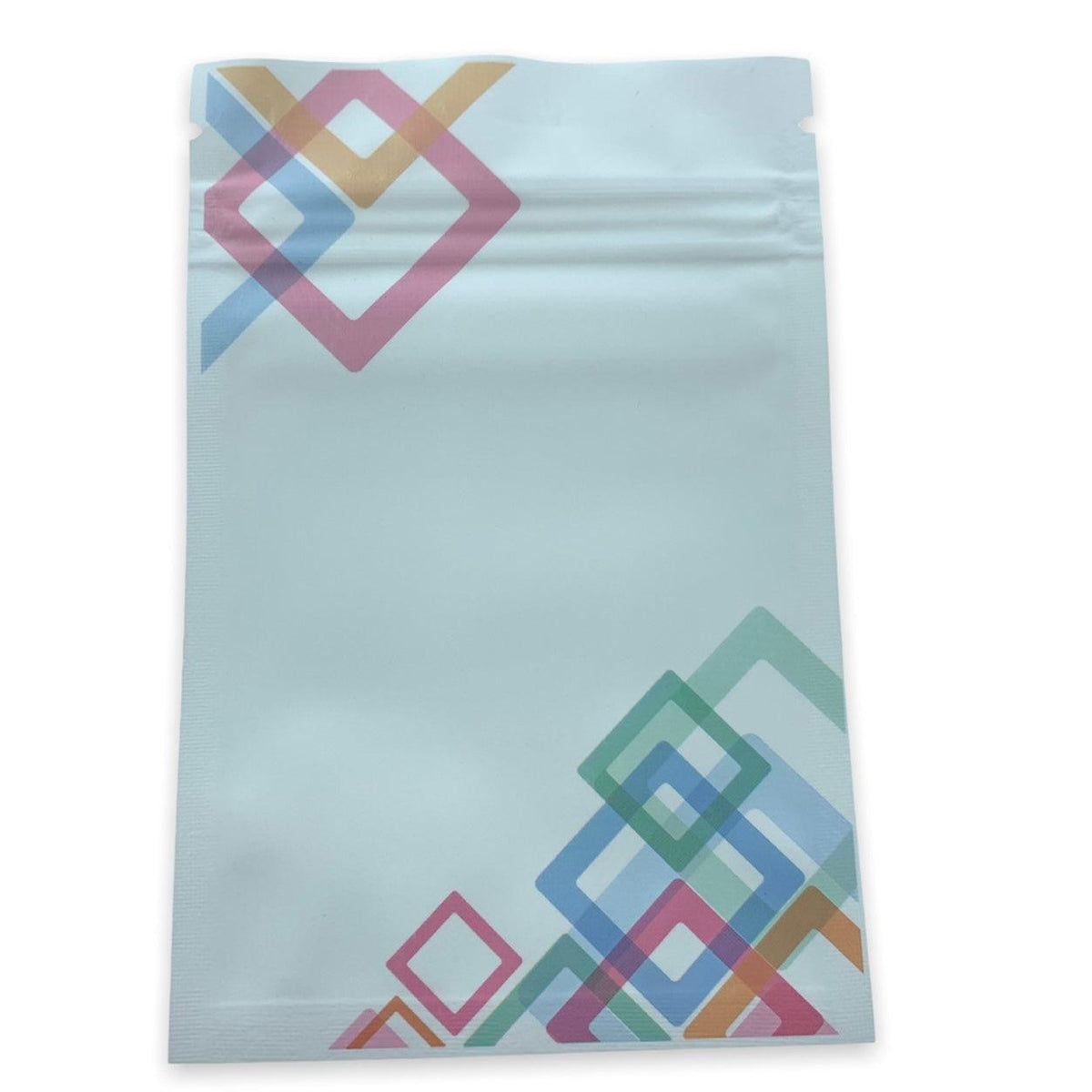 Gripzakjes wit multicolor 12x8cm - 5 stuks-Inpakken-Kraaltjes van Renate