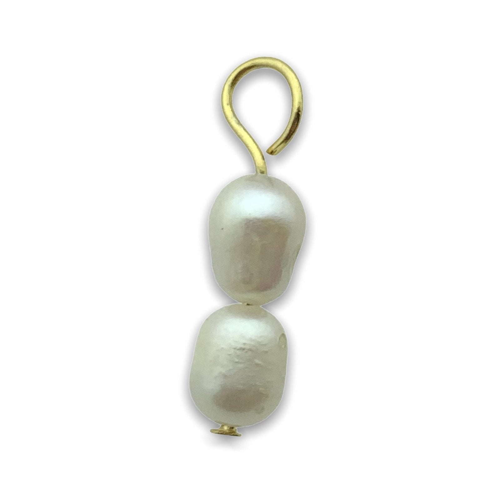 Hanger parels-Kraaltjes van Renate