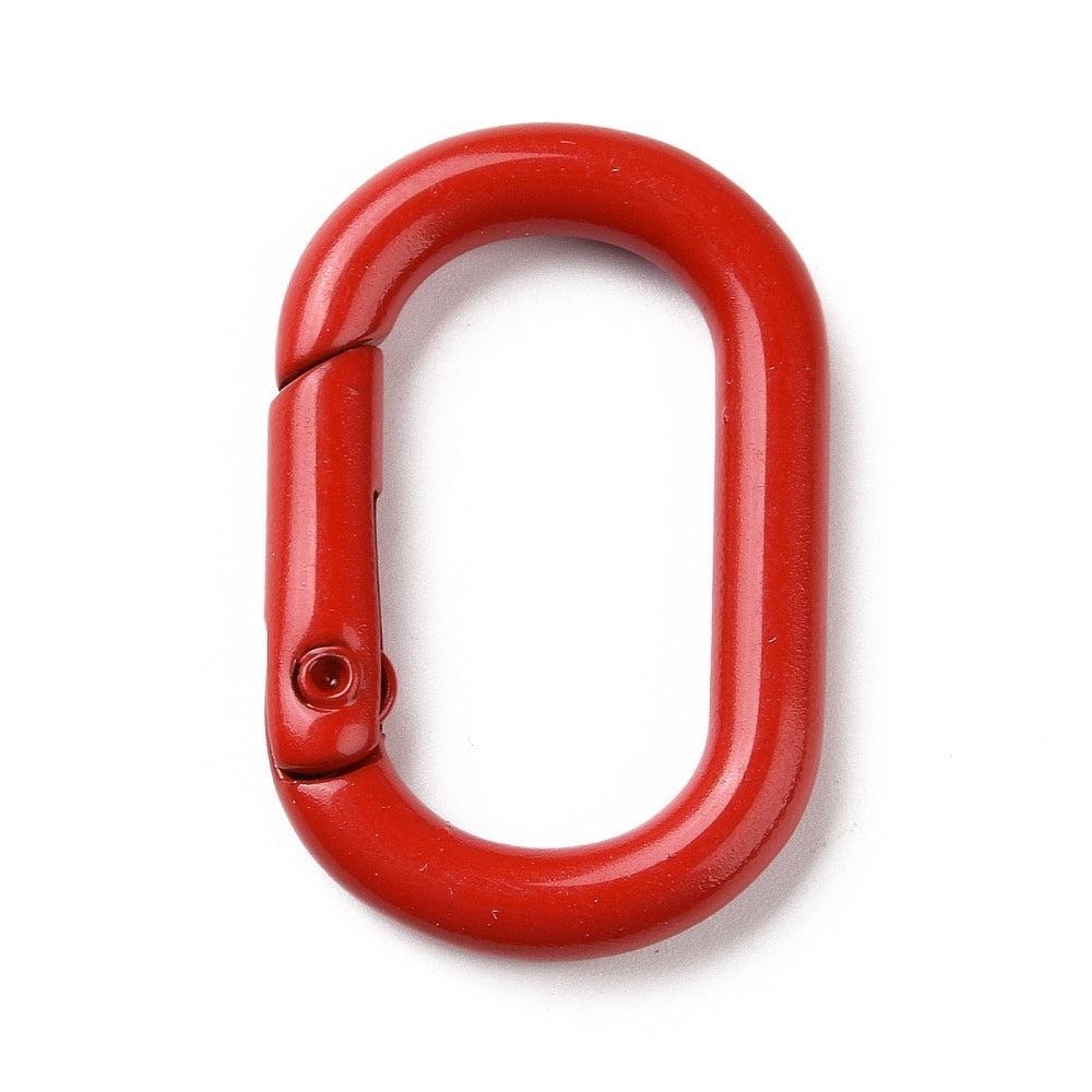 Hanger slot ovaal Multicolor 31mm - per stuk-Kralen-Kraaltjes van Renate