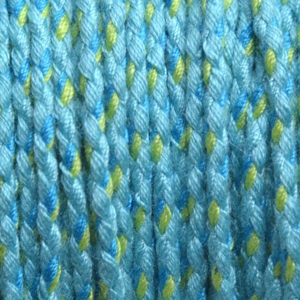 Surfkoord Aqua/groen ±1,8mm - 1 meter-Kraaltjes van Renate