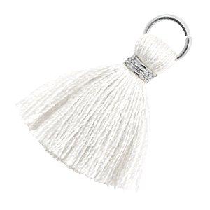 Ibiza kwastje Zilver-Bright white 18mm-Kraaltjes van Renate