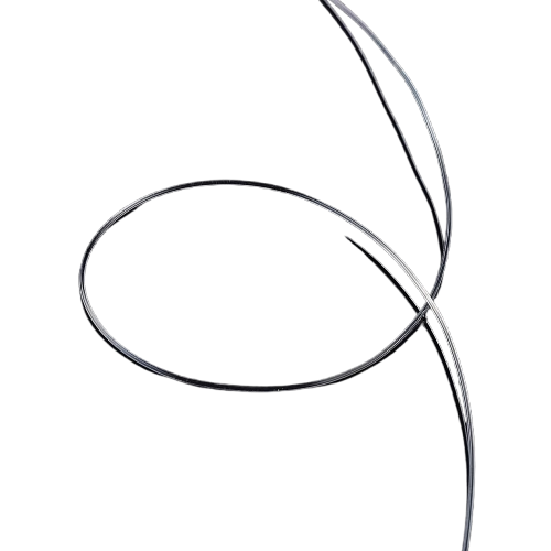 Elastiek Transparant Nylon 0.6mm - 12 meter
