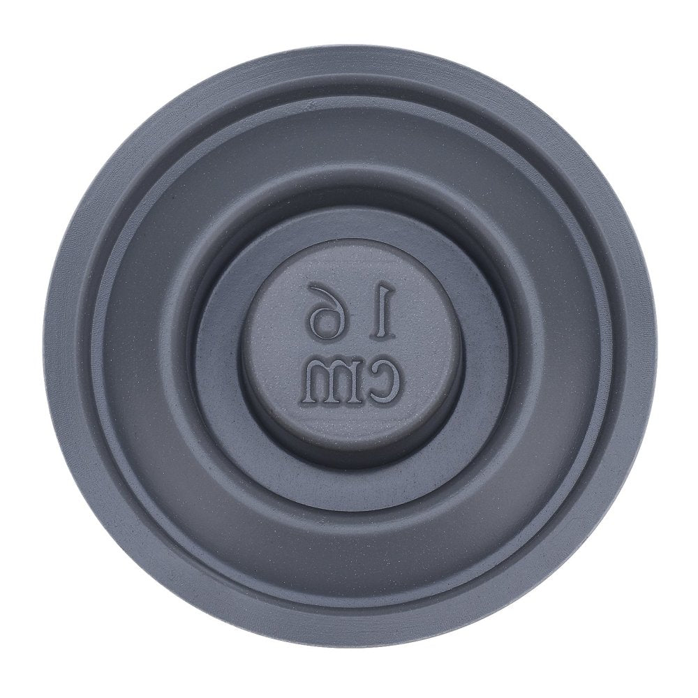 Kralenbord Rond Armband Grijs 16cm - per stuk