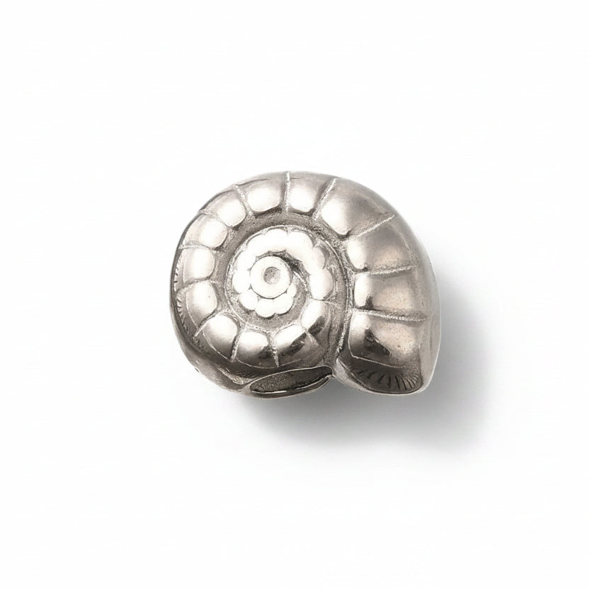 Kraal Schelp Premium RVS Goud 16mm - per stuk